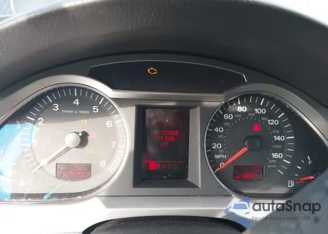 2007 Audi A6 4.2 из США, поврежденный, VIN WAUDV74F67N009936